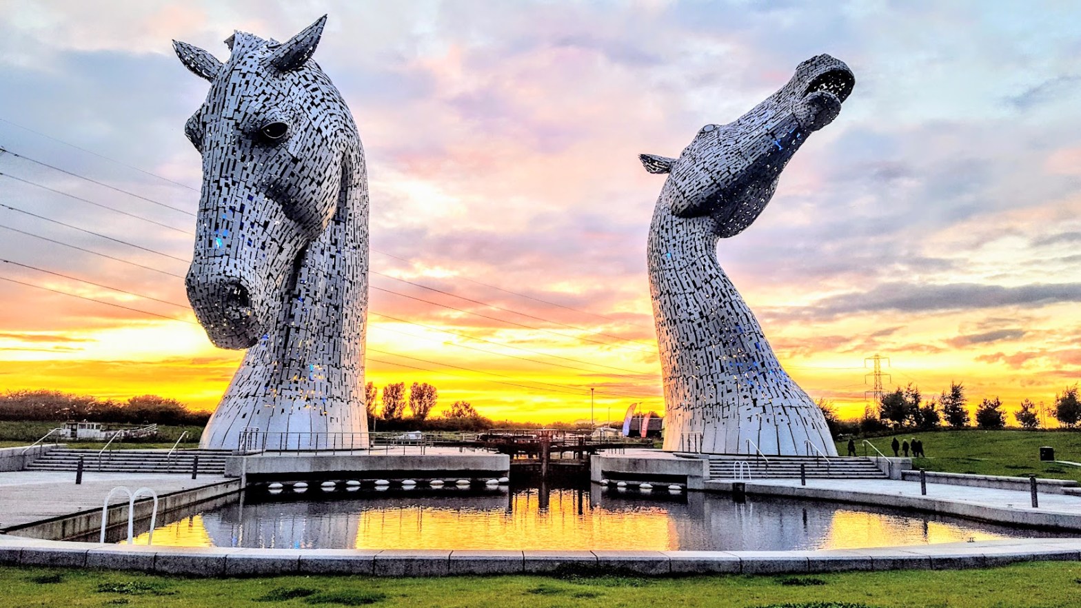 The Kelpies