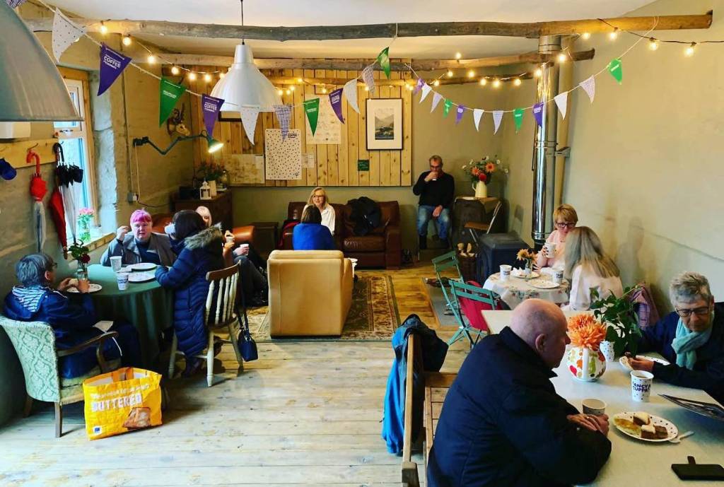 An event in our Byre at Spoke 'n' Boot.