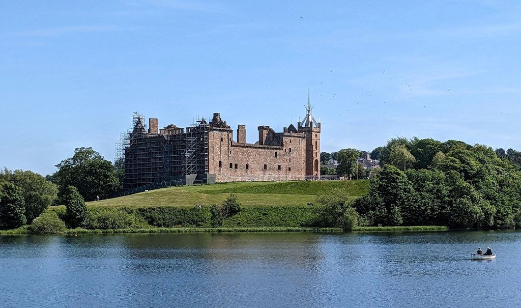Linlithgow Palace.